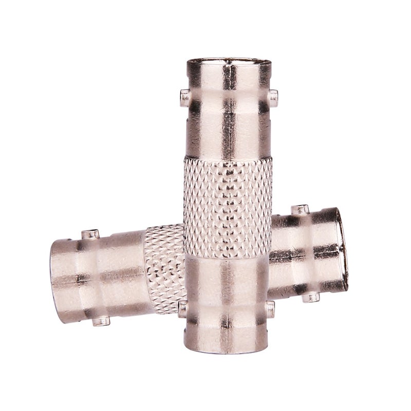 WILDHD 20 Pack BNC Connectors - Barrel & Female to Female Couplers for CCTV Security Cameras - Image 4